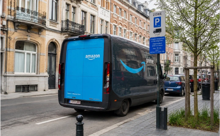 camionette Amazon prime