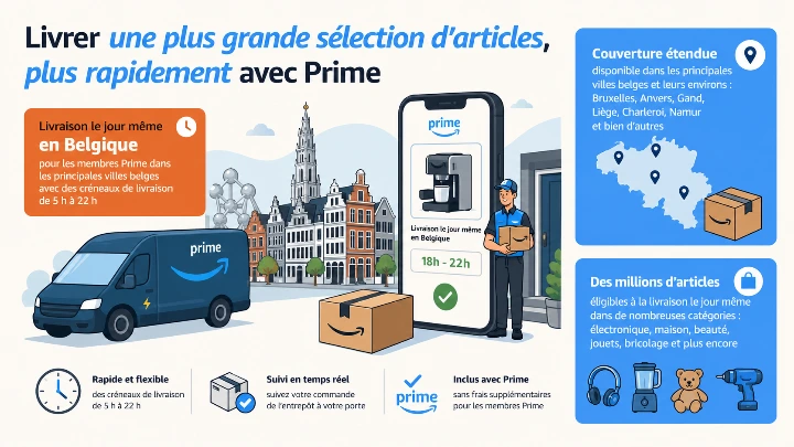 Livraion en 1 jour arbitrage Amazon