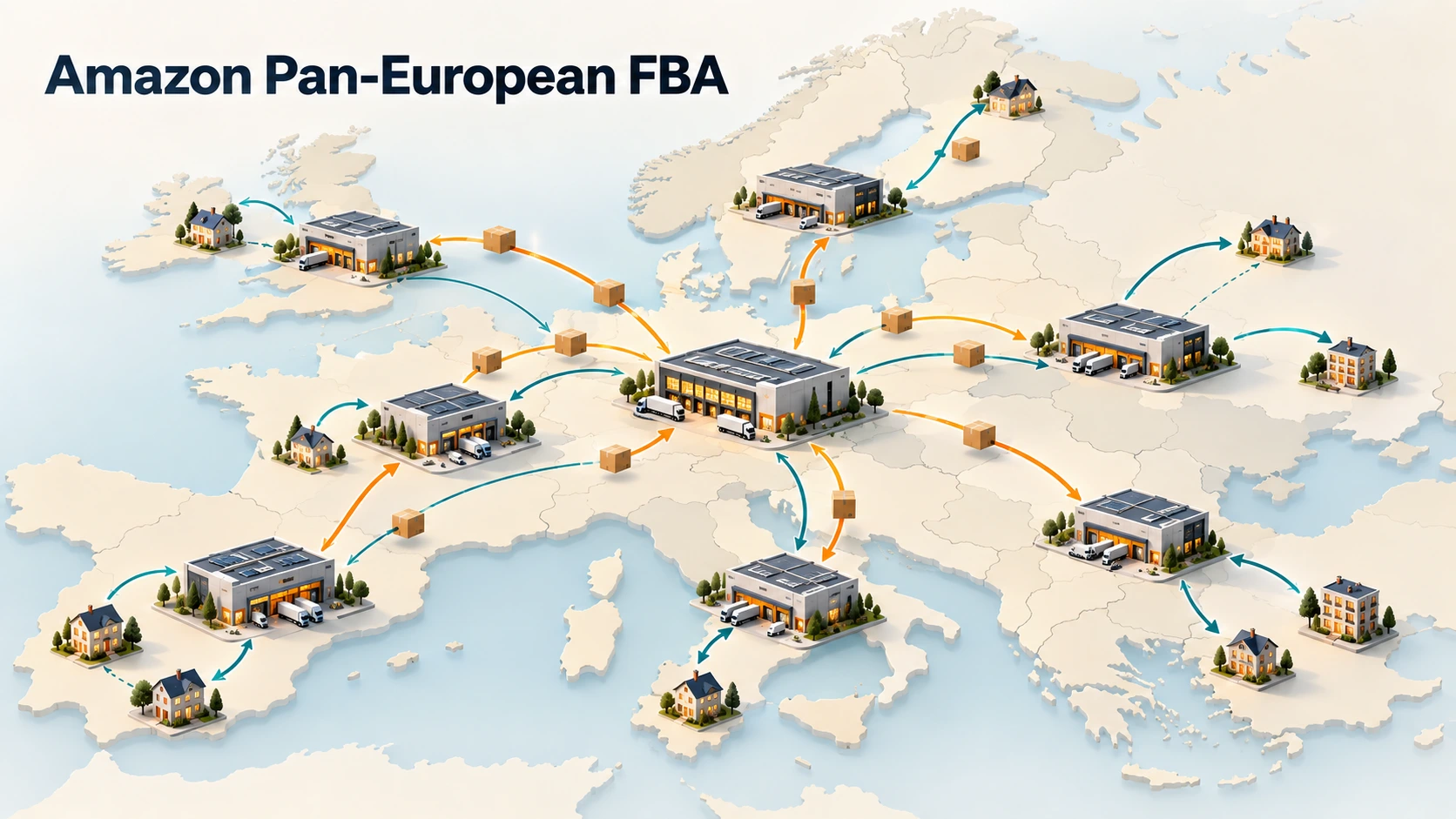 logistique pan-euro
